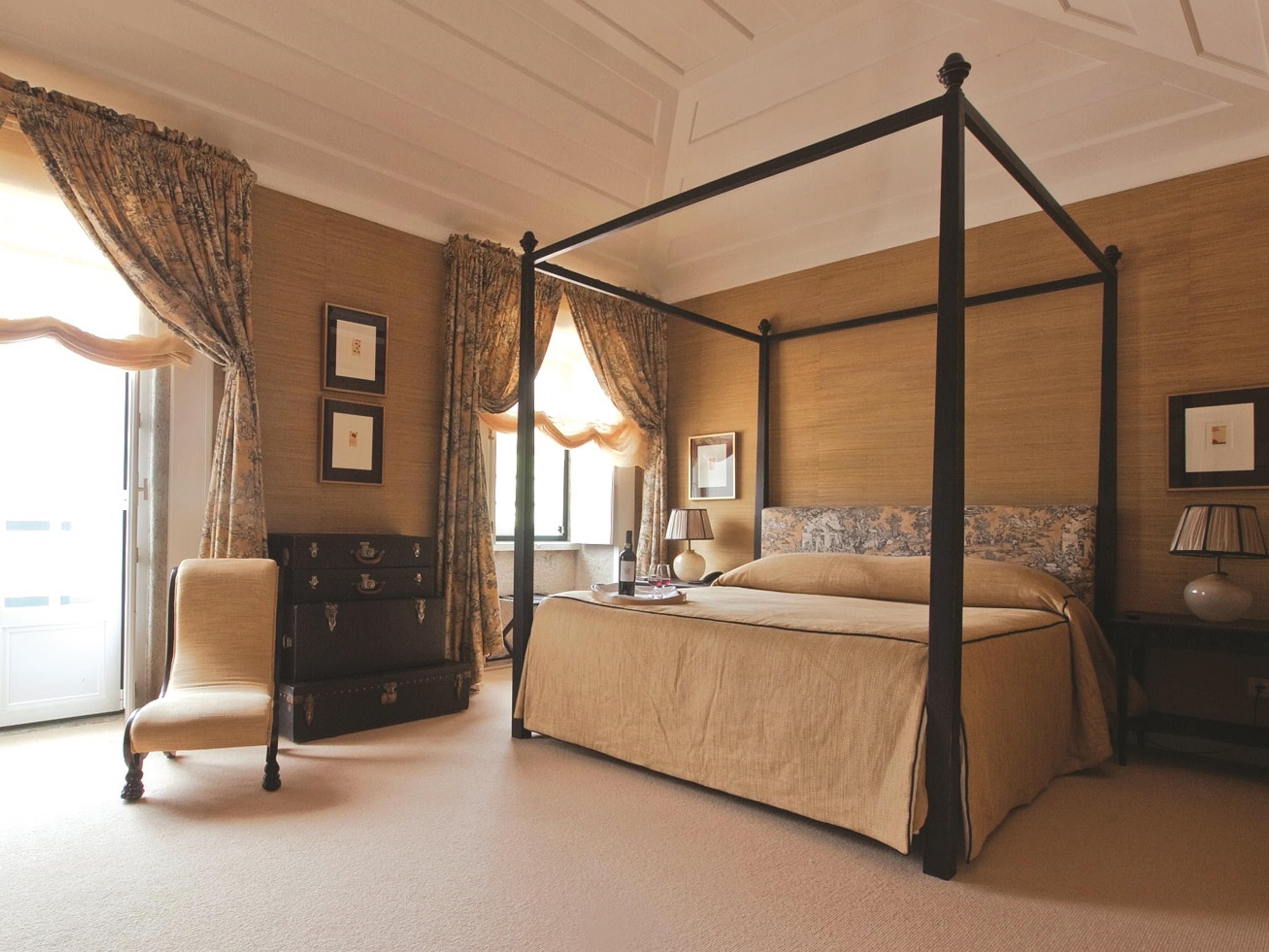 Pacheca The Wine House Hotel E Spa - Quinta Da Pacheca Ламего Екстериор снимка A bedroom
