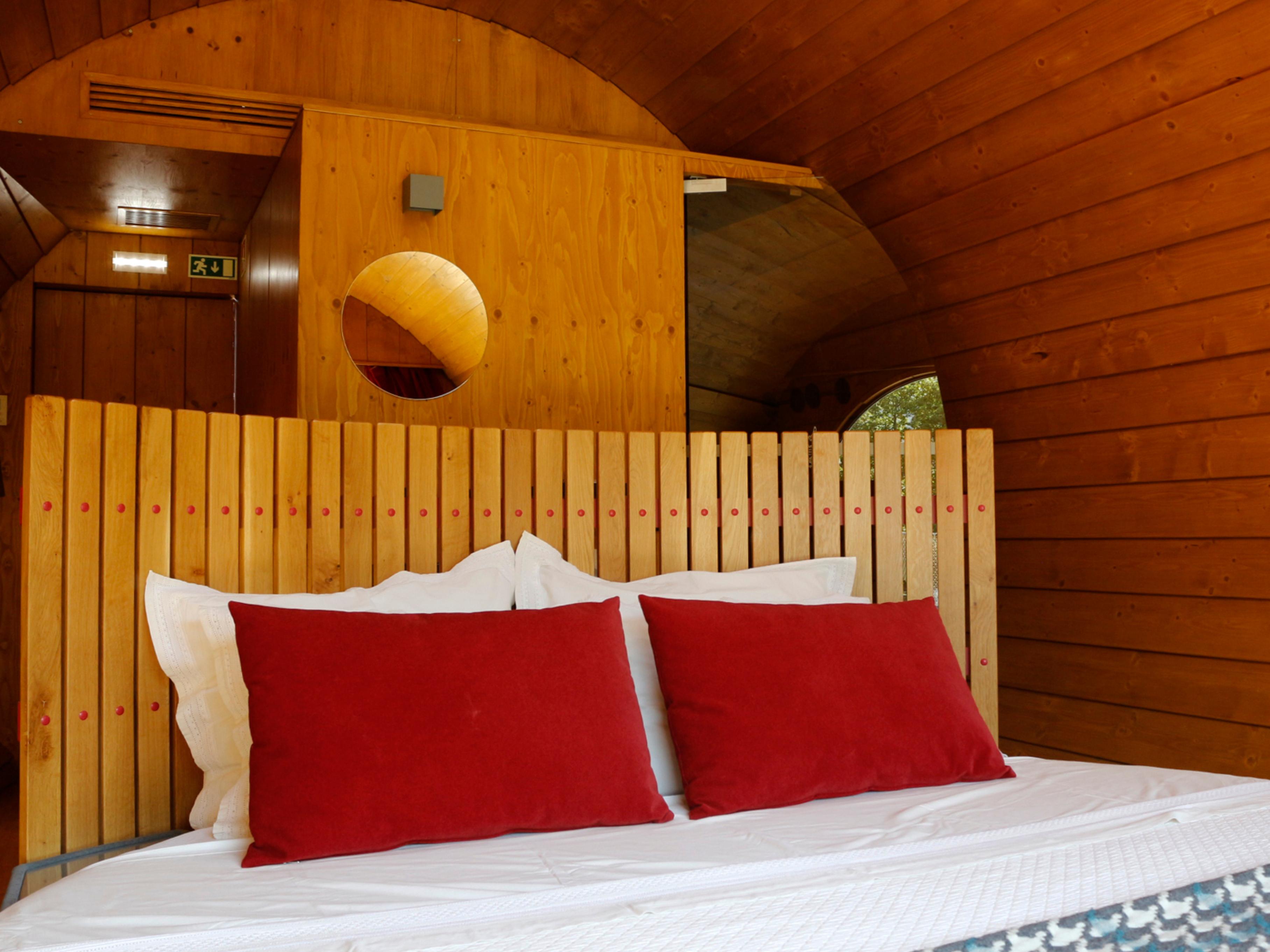 Pacheca The Wine House Hotel E Spa - Quinta Da Pacheca Ламего Екстериор снимка The interior of a pod