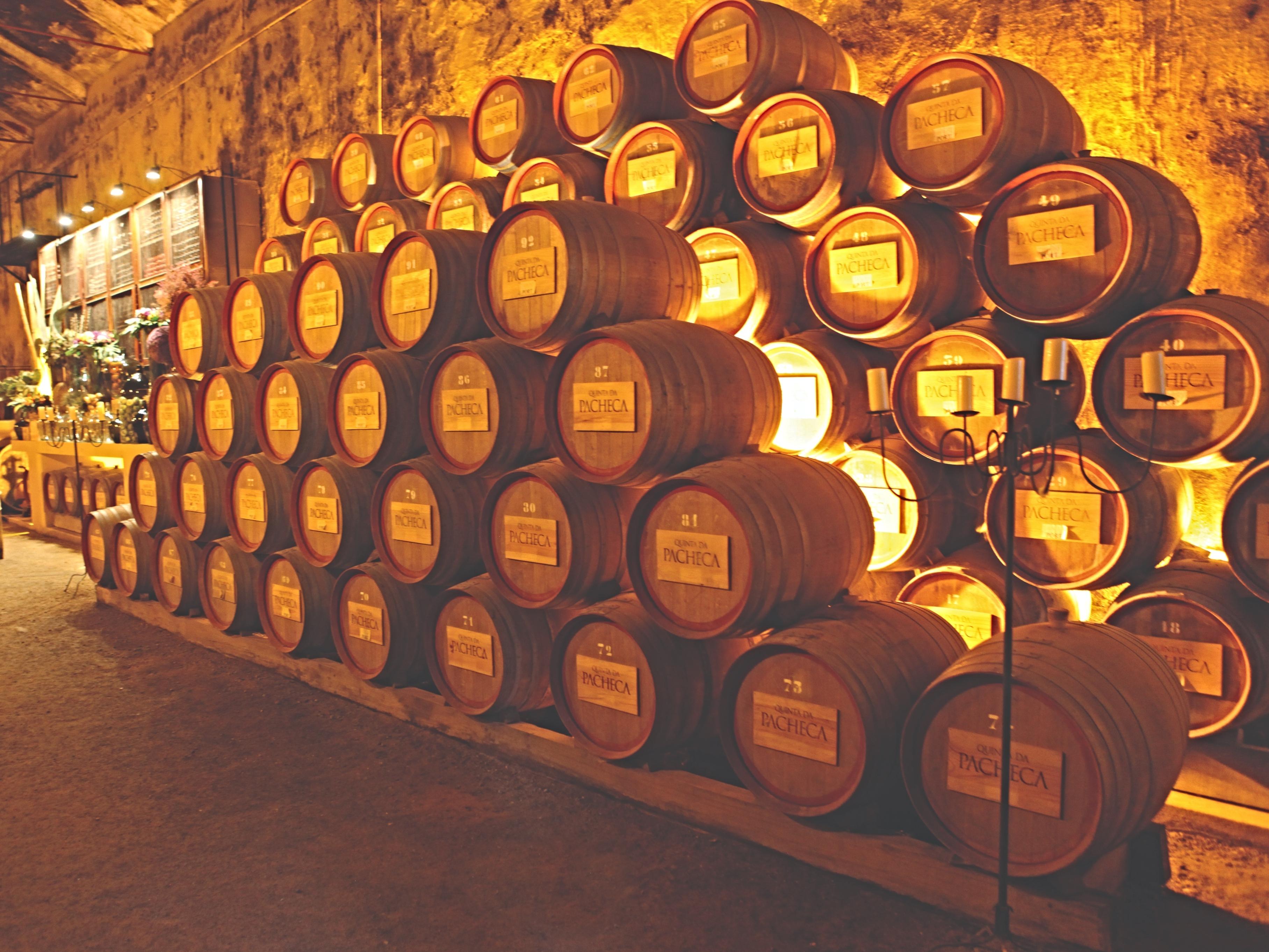 Pacheca The Wine House Hotel E Spa - Quinta Da Pacheca Ламего Екстериор снимка Sherry barrels in a solera