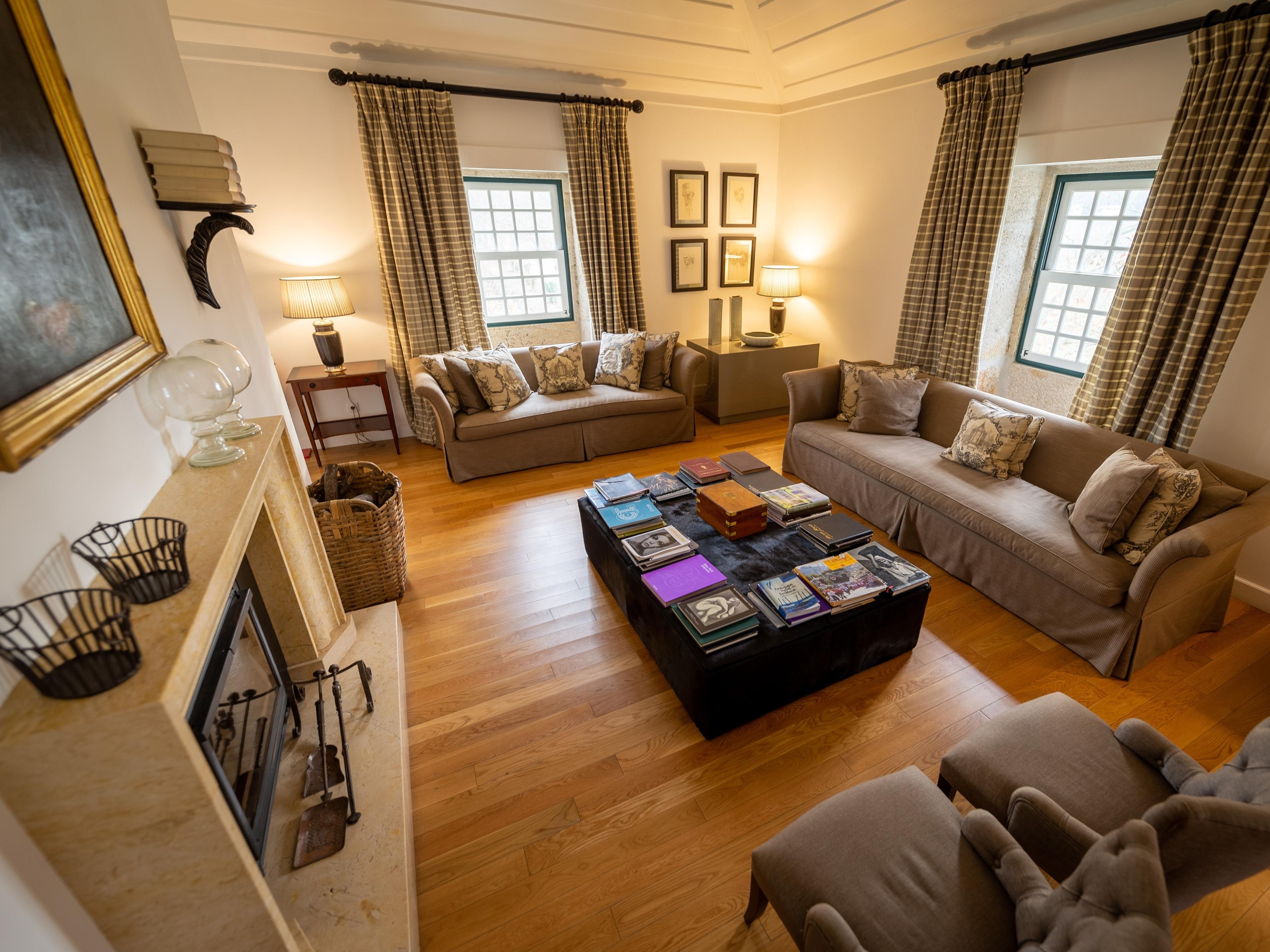 Pacheca The Wine House Hotel E Spa - Quinta Da Pacheca Ламего Екстериор снимка The library